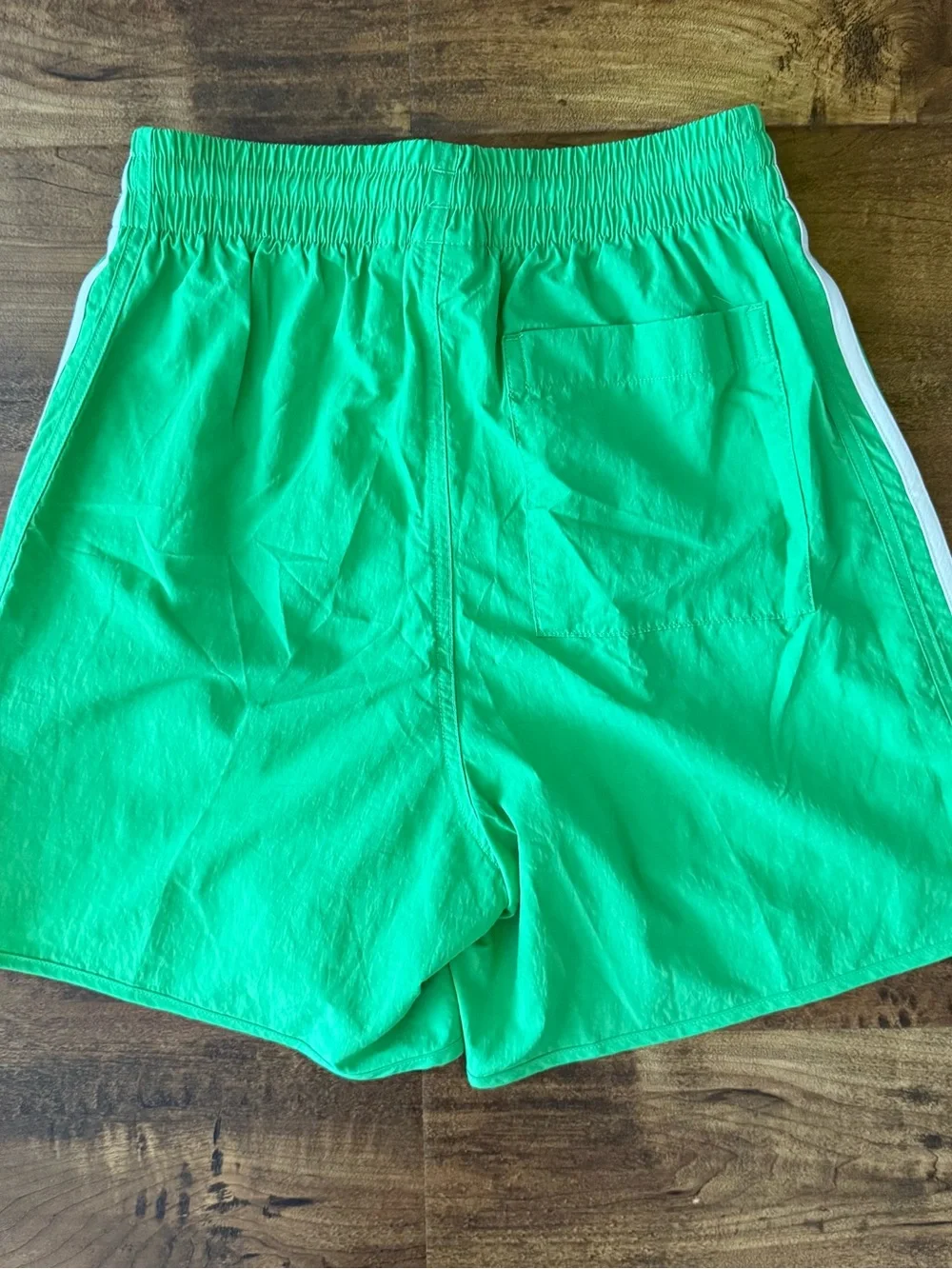 Adidas Sprinter Shorts Green Men's XS KA5060 NWT Originals